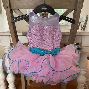 "Little Bitty Pretty One" Revolution Dance Wear Light Purple